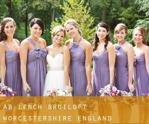 Ab Lench bruiloft (Worcestershire, England)