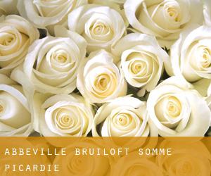 Abbeville bruiloft (Somme, Picardie)