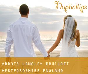 Abbots Langley bruiloft (Hertfordshire, England)
