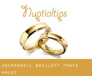 Aberangell bruiloft (Powys, Wales)