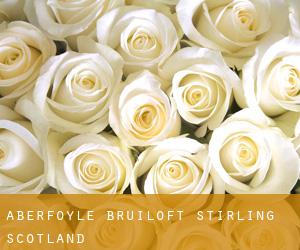 Aberfoyle bruiloft (Stirling, Scotland)