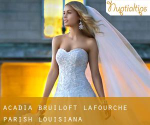 Acadia bruiloft (Lafourche Parish, Louisiana)
