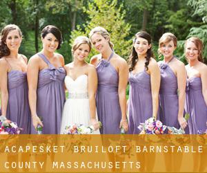 Acapesket bruiloft (Barnstable County, Massachusetts)