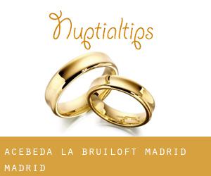 Acebeda (La) bruiloft (Madrid, Madrid)