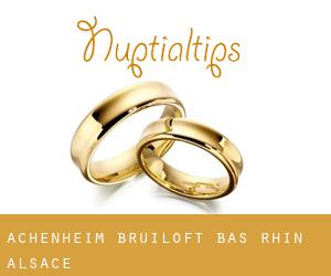 Achenheim bruiloft (Bas-Rhin, Alsace)