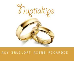 Acy bruiloft (Aisne, Picardie)
