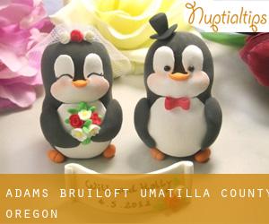 Adams bruiloft (Umatilla County, Oregon)