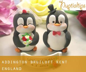 Addington bruiloft (Kent, England)
