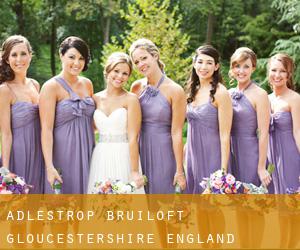 Adlestrop bruiloft (Gloucestershire, England)