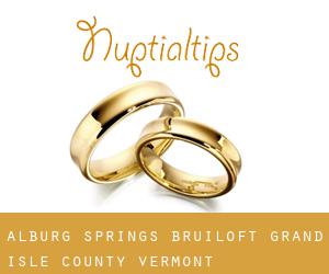 Alburg Springs bruiloft (Grand Isle County, Vermont)