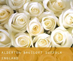 Alderton bruiloft (Suffolk, England)