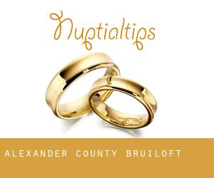 Alexander County bruiloft