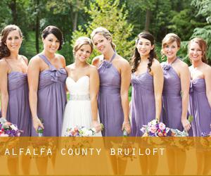 Alfalfa County bruiloft