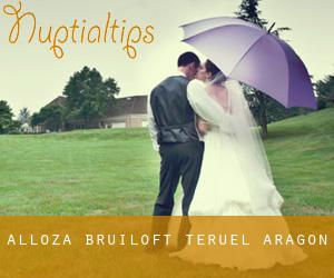 Alloza bruiloft (Teruel, Aragon)