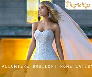 Allumiere bruiloft (Rome, Latium)