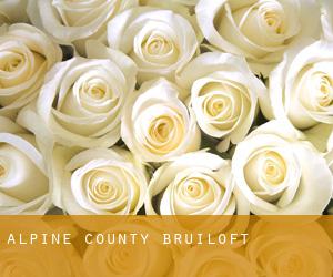Alpine County bruiloft