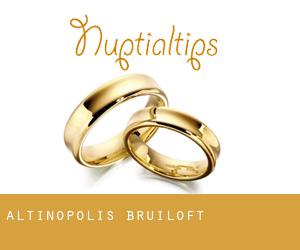 Altinópolis bruiloft