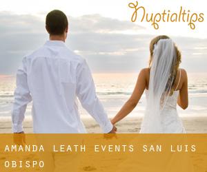 Amanda Leath Events (San Luis Obispo)