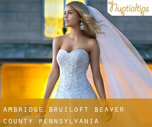 Ambridge bruiloft (Beaver County, Pennsylvania)