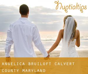 Angelica bruiloft (Calvert County, Maryland)