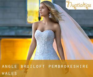 Angle bruiloft (Pembrokeshire, Wales)