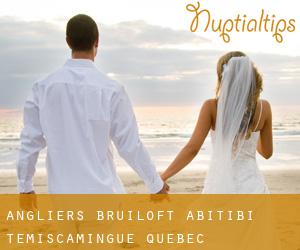 Angliers bruiloft (Abitibi-Témiscamingue, Quebec)