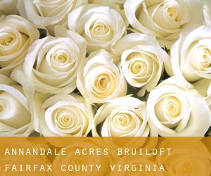 Annandale Acres bruiloft (Fairfax County, Virginia)