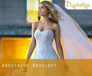 Aquitaine bruiloft