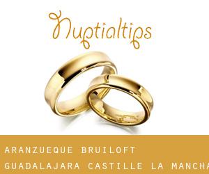 Aranzueque bruiloft (Guadalajara, Castille-La Mancha)