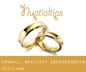 Arnhall bruiloft (Aberdeenshire, Scotland)