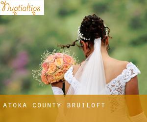 Atoka County bruiloft