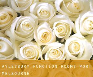 Aylesbury Function Rooms (Port Melbourne)
