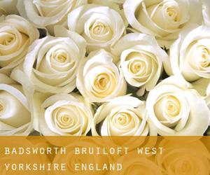Badsworth bruiloft (West Yorkshire, England)