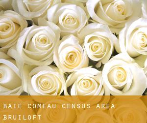 Baie-Comeau (census area) bruiloft