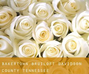 Bakertown bruiloft (Davidson County, Tennessee)