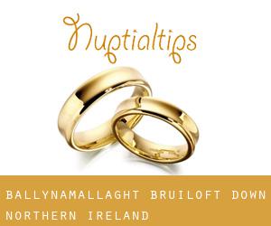 Ballynamallaght bruiloft (Down, Northern Ireland)