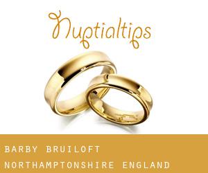 Barby bruiloft (Northamptonshire, England)