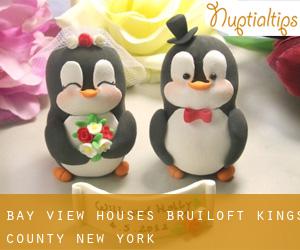 Bay View Houses bruiloft (Kings County, New York)
