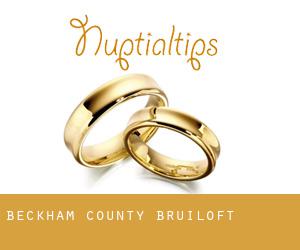 Beckham County bruiloft