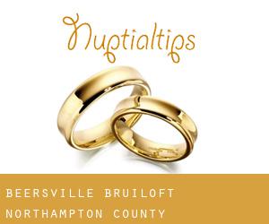 Beersville bruiloft (Northampton County, Pennsylvania)