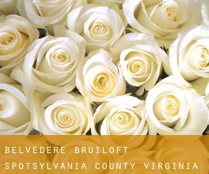 Belvedere bruiloft (Spotsylvania County, Virginia)