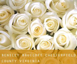 Bensley bruiloft (Chesterfield County, Virginia)