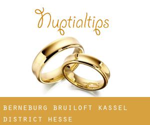 Berneburg bruiloft (Kassel District, Hesse)