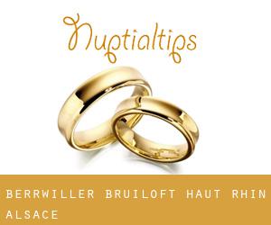 Berrwiller bruiloft (Haut-Rhin, Alsace)