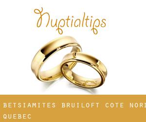 Betsiamites bruiloft (Côte-Nord, Quebec)