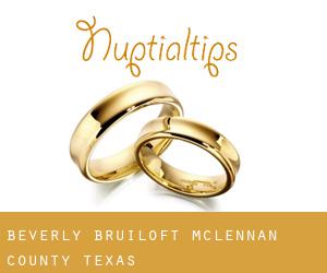 Beverly bruiloft (McLennan County, Texas)