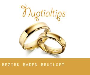 Bezirk Baden bruiloft