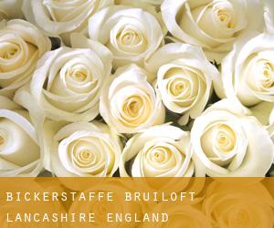 Bickerstaffe bruiloft (Lancashire, England)