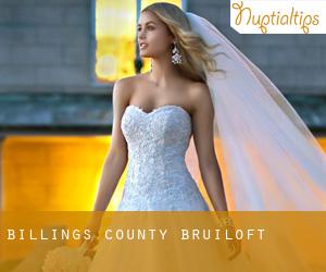 Billings County bruiloft