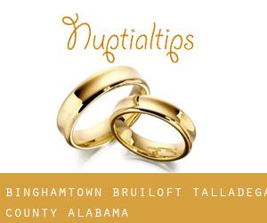 Binghamtown bruiloft (Talladega County, Alabama)